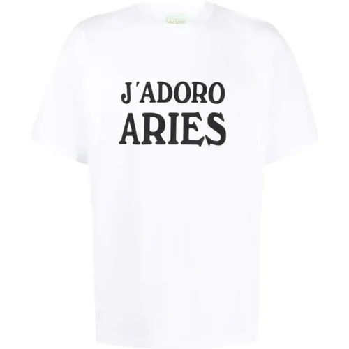 Aries - Tops > T-Shirts - White - Aries - Modalova