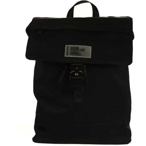 Replay - Bags > Backpacks - Black - Replay - Modalova