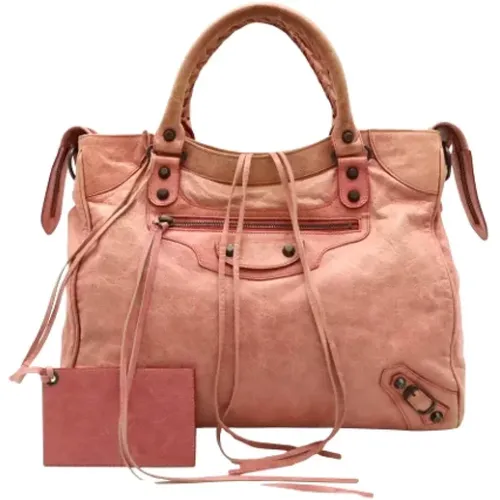 Pre-owned > Pre-owned Bags > Pre-owned Tote Bags - - Balenciaga Vintage - Modalova