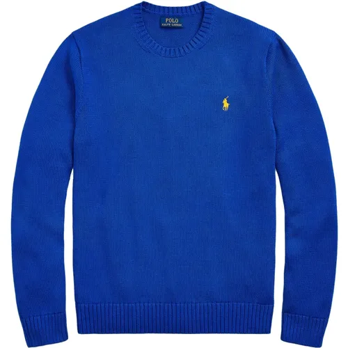 Knitwear > Round-neck Knitwear - - Polo Ralph Lauren - Modalova