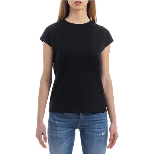 Herno - Tops > T-Shirts - Black - Herno - Modalova