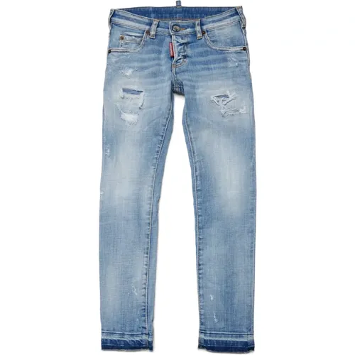 Kids > Bottoms > Jeans - - Dsquared2 - Modalova