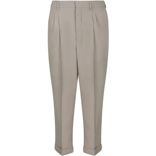 Trousers > Suit Trousers - - Ami Paris - Modalova