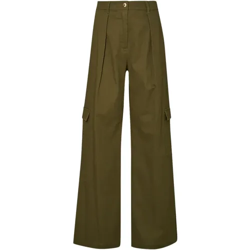 Trousers > Wide Trousers - - Liu Jo - Modalova