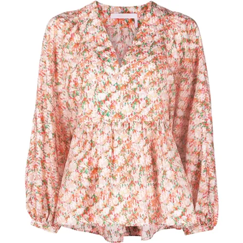 Blouses & Shirts > Blouses - - See by Chloé - Modalova