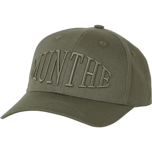 Accessories > Hats > Caps - - Munthe - Modalova