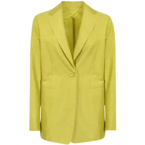 Jackets > Blazers - - Max Mara Studio - Modalova