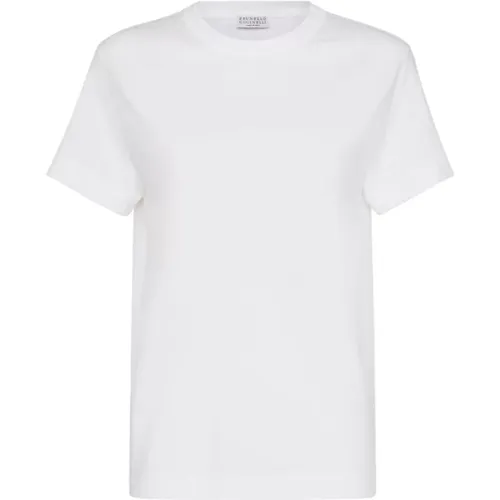 Tops > T-Shirts - - BRUNELLO CUCINELLI - Modalova