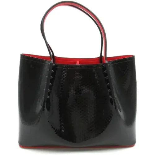 Pre-owned > Pre-owned Bags > Pre-owned Tote Bags - - Christian Louboutin Pre-owned - Modalova