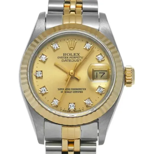 Pre-owned > Pre-owned Accessories > Pre-owned Watches - - Rolex Vintage - Modalova