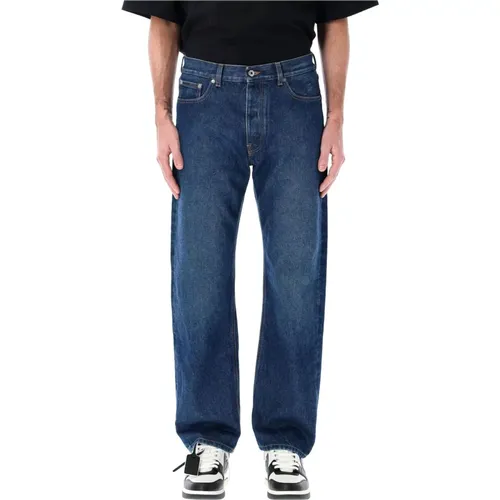 Jeans > Straight Jeans - - Off White - Modalova