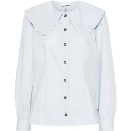 Blouses & Shirts > Shirts - - Ganni - Modalova