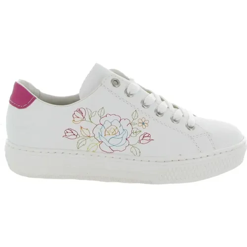 Rieker - Shoes > Sneakers - White - Rieker - Modalova