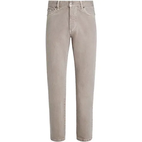 Jeans > Slim-fit Jeans - - Ermenegildo Zegna - Modalova