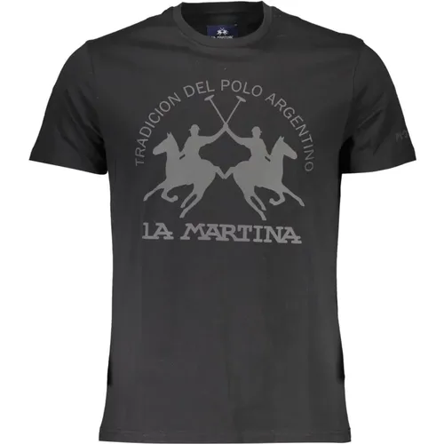 Tops > T-Shirts - - LA MARTINA - Modalova