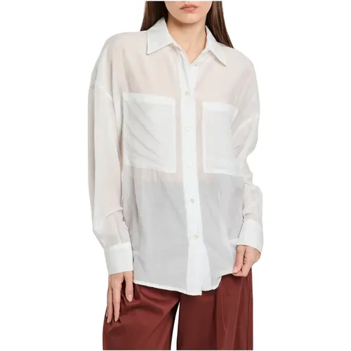 Blouses & Shirts > Shirts - - Semicouture - Modalova