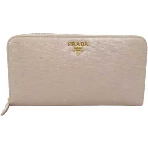 Pre-owned > Pre-owned Accessories > Pre-owned Wallets - - Prada Vintage - Modalova