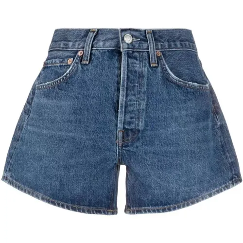 Shorts > Denim Shorts - - Agolde - Modalova