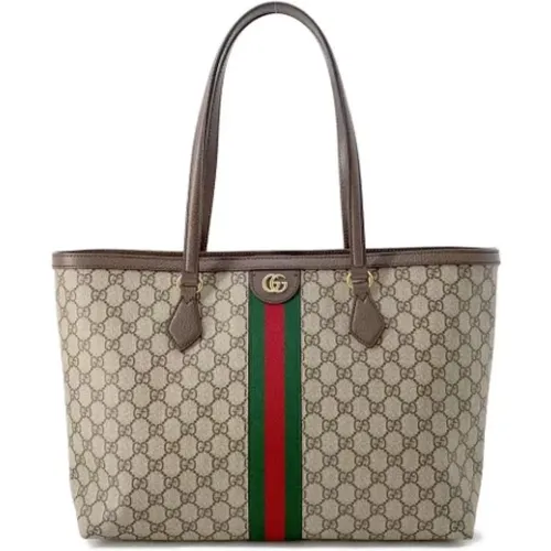 Pre-owned > Pre-owned Bags > Pre-owned Tote Bags - - Gucci Vintage - Modalova