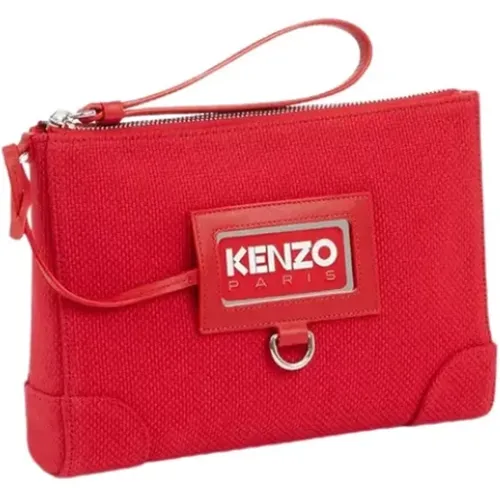 Kenzo - Bags > Clutches - Red - Kenzo - Modalova