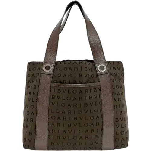 Pre-owned > Pre-owned Bags > Pre-owned Tote Bags - - Bvlgari Vintage - Modalova