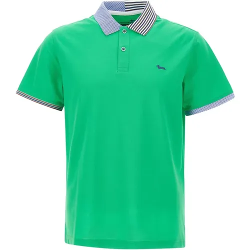 Tops > Polo Shirts - - Harmont & Blaine - Modalova