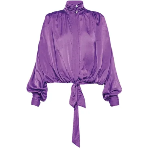 Blouses & Shirts > Blouses - - Forte Forte - Modalova