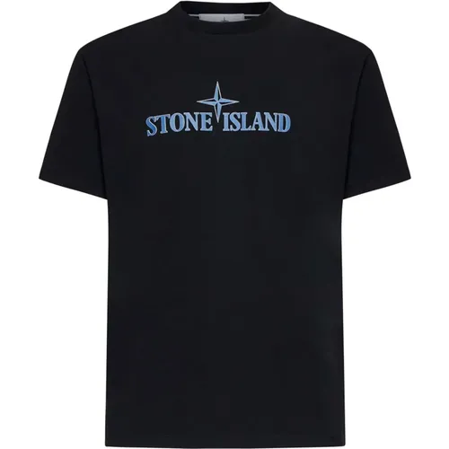 Tops > T-Shirts - - Stone Island - Modalova