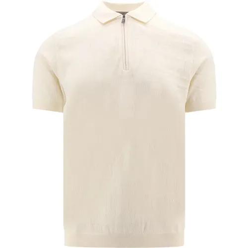 Tops > Polo Shirts - - Corneliani - Modalova