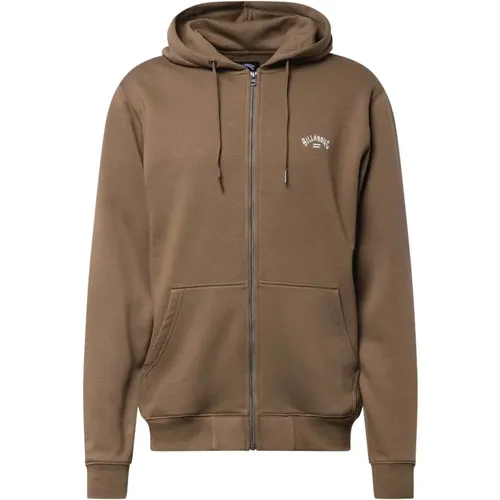 Sweatshirts & Hoodies > Zip-throughs - - Billabong - Modalova