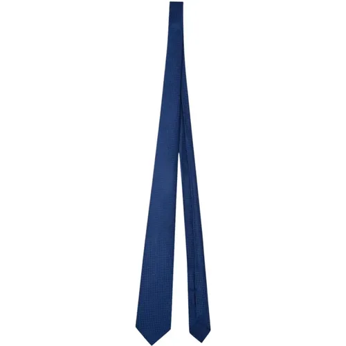 Kiton - Accessories > Ties - Blue - Kiton - Modalova