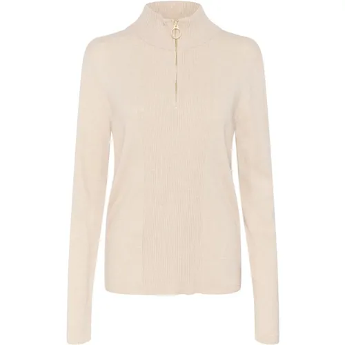 Knitwear > Turtlenecks - - Cream - Modalova