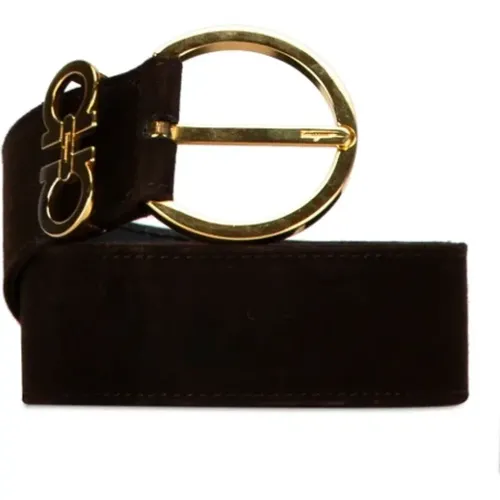 Pre-owned > Pre-owned Accessories > Pre-owned Belts - - Salvatore Ferragamo Pre-owned - Modalova