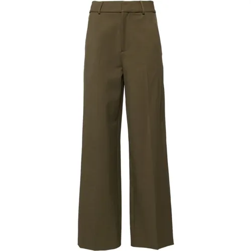 Trousers > Wide Trousers - - Staud - Modalova