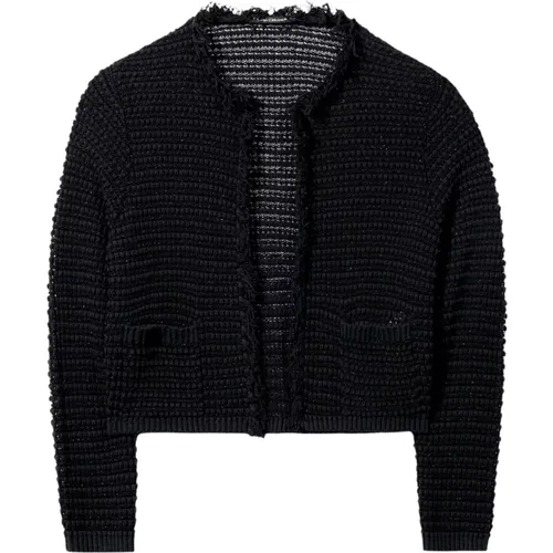 Knitwear > Cardigans - - LUISA CERANO - Modalova