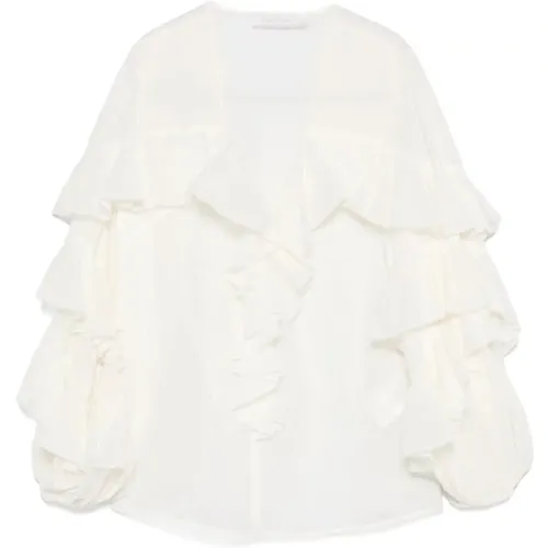 Blouses & Shirts > Blouses - - Zimmermann - Modalova