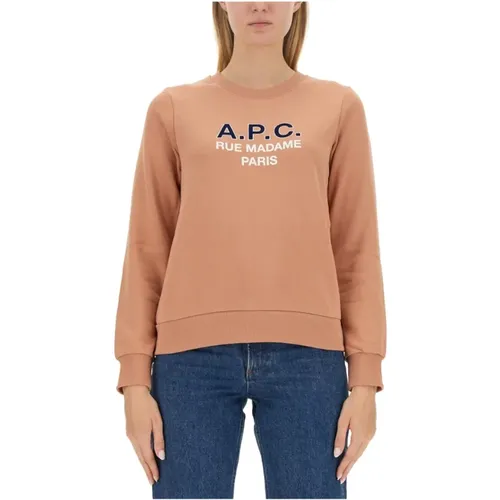 Sweatshirts & Hoodies > Sweatshirts - - A.p.c. - Modalova