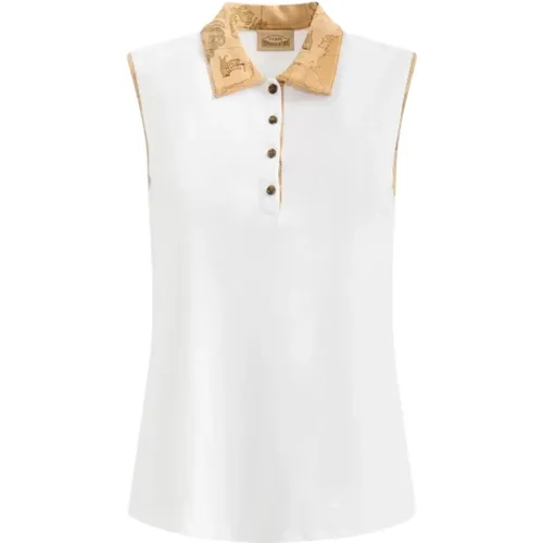 Tops > Sleeveless Tops - - Alviero Martini 1a Classe - Modalova