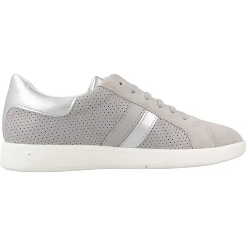 Geox - Shoes > Sneakers - Gray - Geox - Modalova