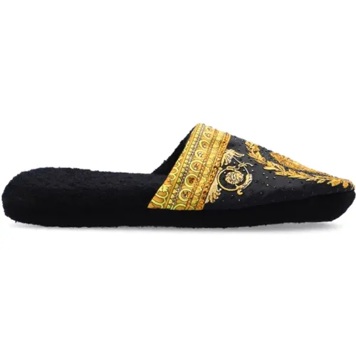 Shoes > Slippers - - Versace - Modalova