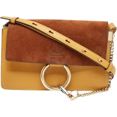 Pre-owned > Pre-owned Bags > Pre-owned Cross Body Bags - - Chloé Pre-owned - Modalova