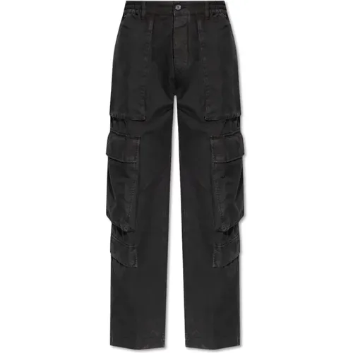 Trousers > Wide Trousers - - Dsquared2 - Modalova