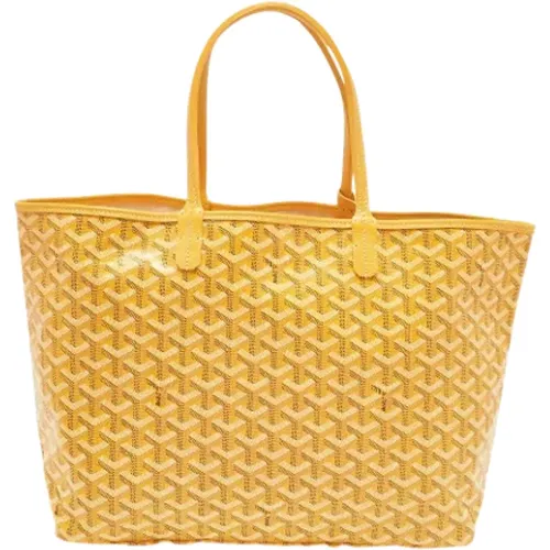 Pre-owned > Pre-owned Bags > Pre-owned Tote Bags - - Goyard Vintage - Modalova