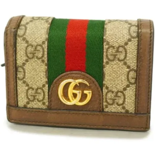 Pre-owned > Pre-owned Accessories > Pre-owned Wallets - - Gucci Vintage - Modalova