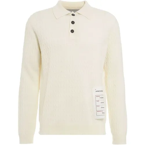 Knitwear > Round-neck Knitwear - - Amaránto - Modalova