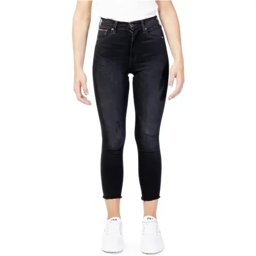 Jeans > Cropped Jeans - - Tommy Jeans - Modalova