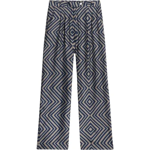 Trousers > Wide Trousers - - Pierre-Louis Mascia - Modalova