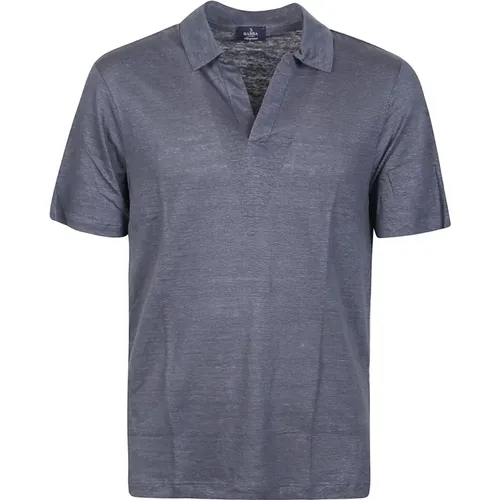 Tops > Polo Shirts - - Barba Napoli - Modalova