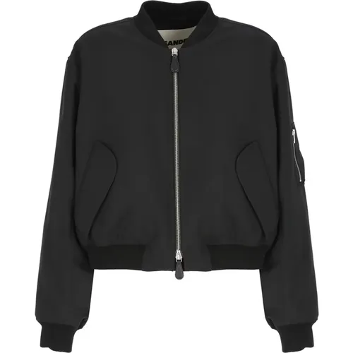 Jackets > Bomber Jackets - - Jil Sander - Modalova