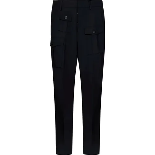 Trousers > Slim-fit Trousers - - Dsquared2 - Modalova